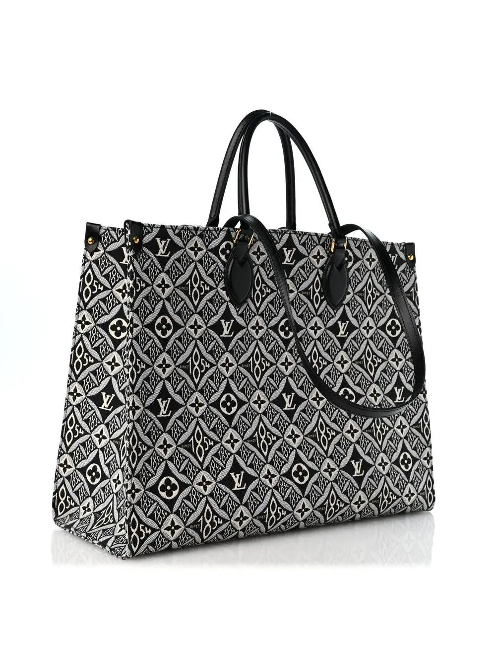Louis Vuitton Jacquard Since Onthego Gm #334888L18B